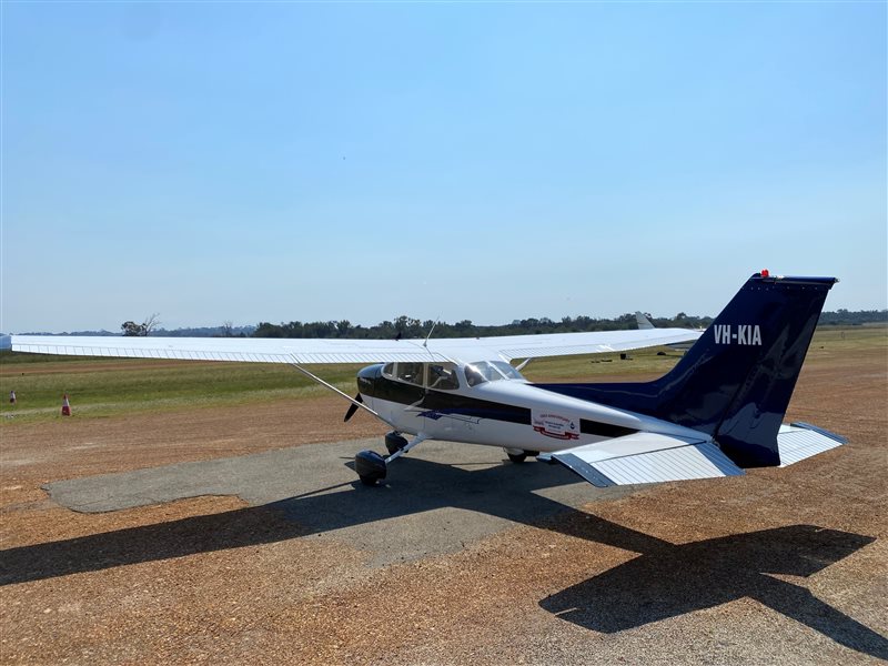 1974 Cessna 172 Skyhawk Aircraft