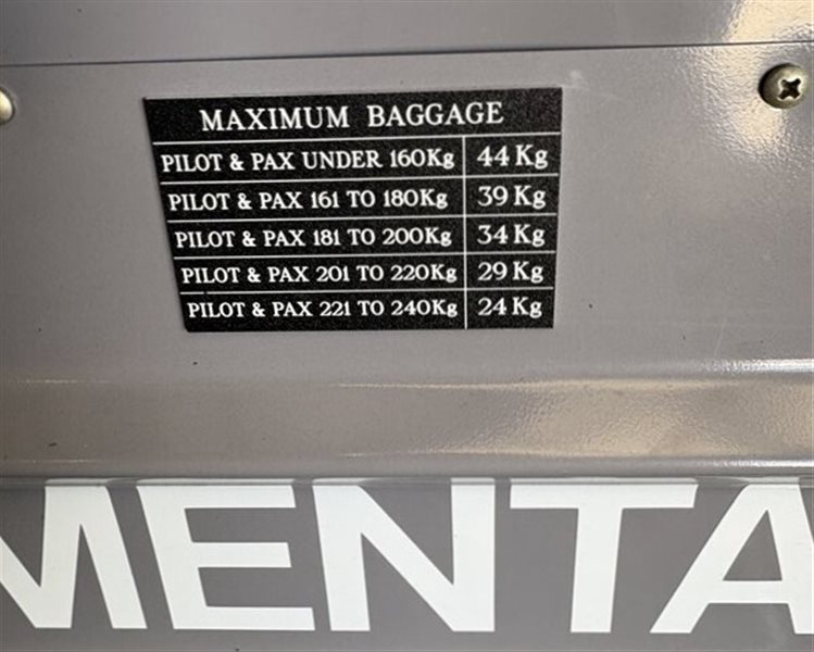 2004 Vans RV7 Aircraft