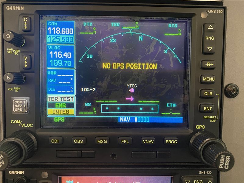 Avionics  - Garmin GNS 530 WAAS