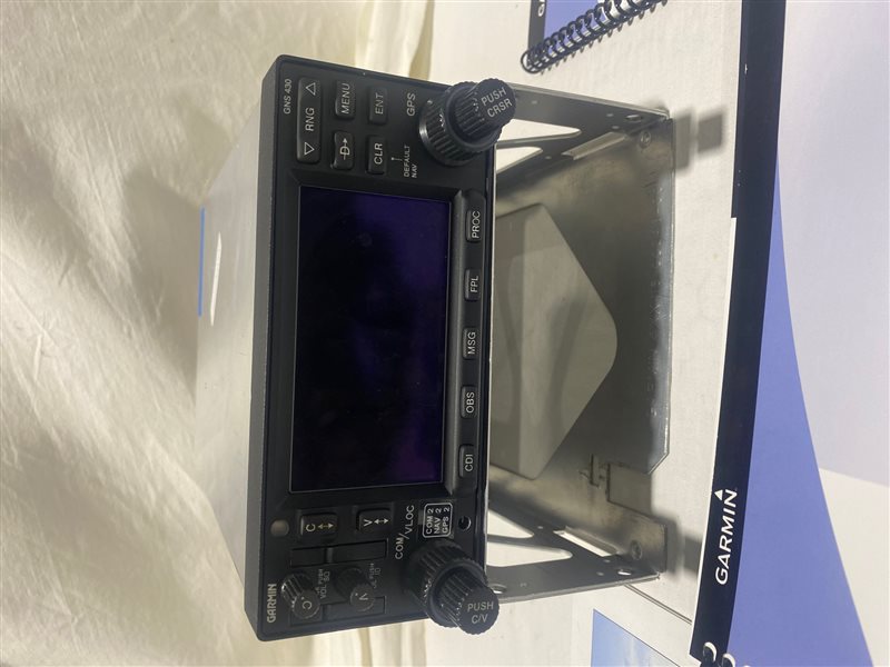 Avionics  - Garmin 430 WAAS