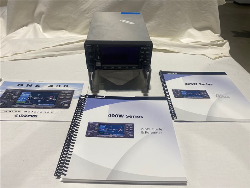 Avionics  - Garmin 430 WAAS