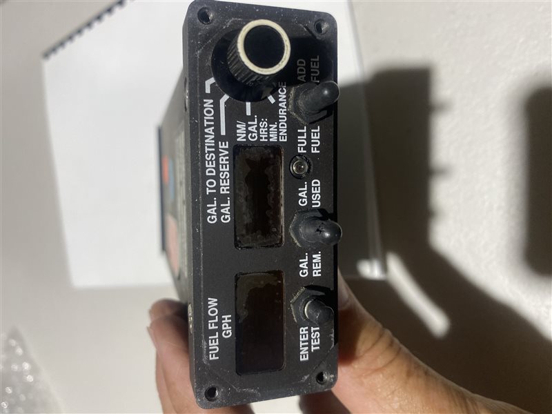 Avionics  - Shadin MiniFlow Fuel Computer