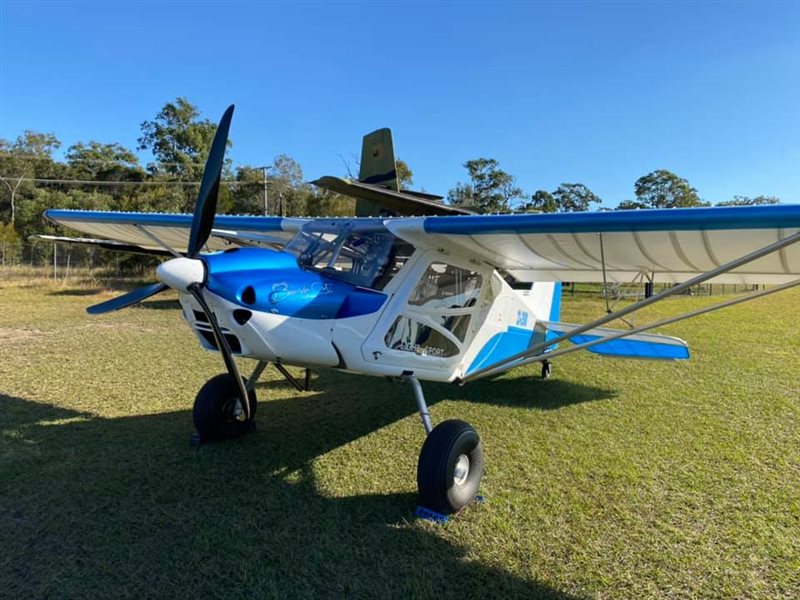 2019 Skyreach Bushcat tailwheel