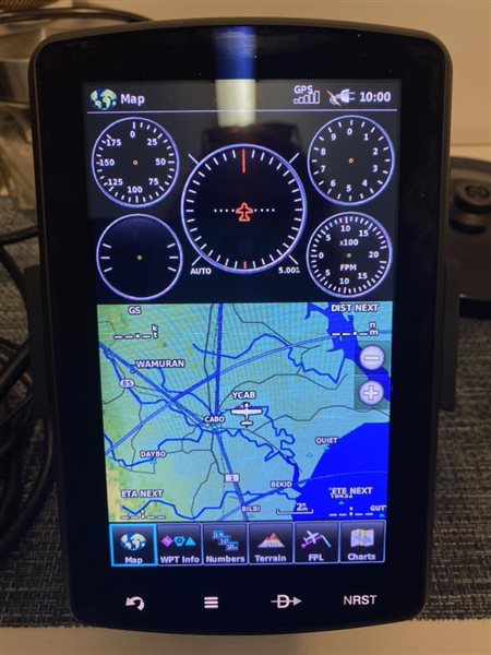 GPSs - Garmin aera 795 GPS