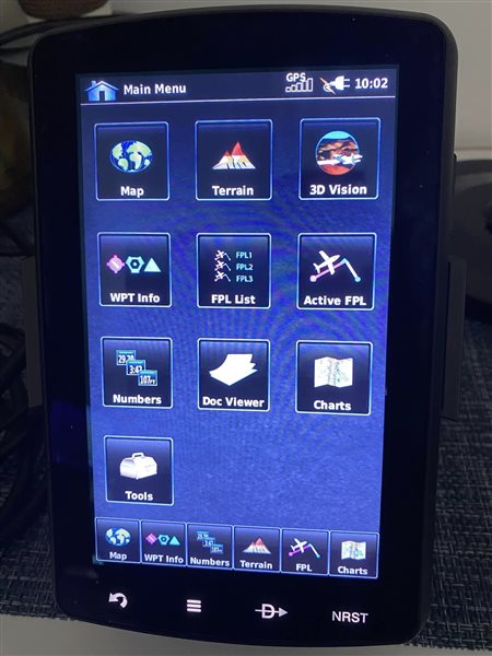 GPSs - Garmin aera 795 GPS