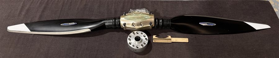 Propellers Serviceable - Vans WhirlWind Propeller, Spacer and Spinner