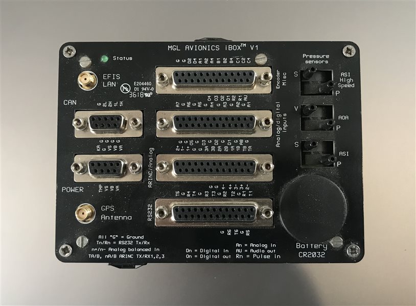 Avionics  - MGL iEFIS Explorer System, Com, TxPdr