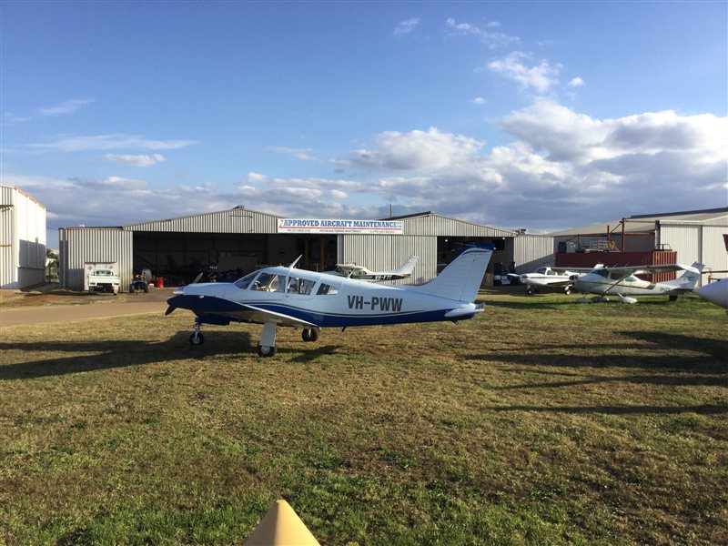 1968 Piper Arrow 180 Aircraft