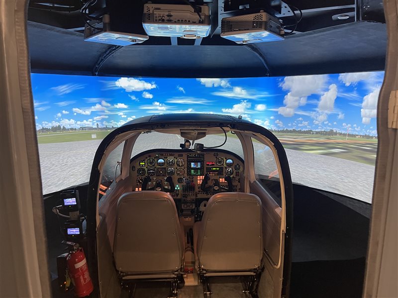 2015 CKAS 6 Axis Motion Simulator