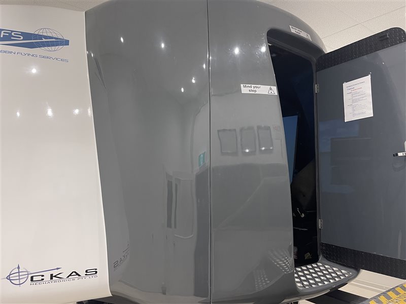 2015 CKAS 6 Axis Motion Simulator