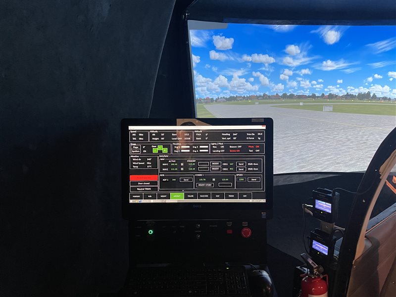 2015 CKAS 6 Axis Motion Simulator