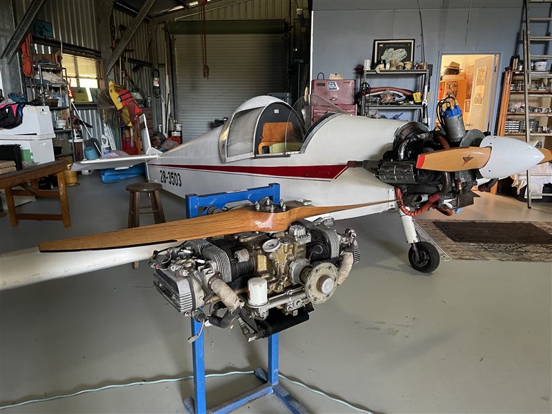 1968 Jodel D9 Aircraft