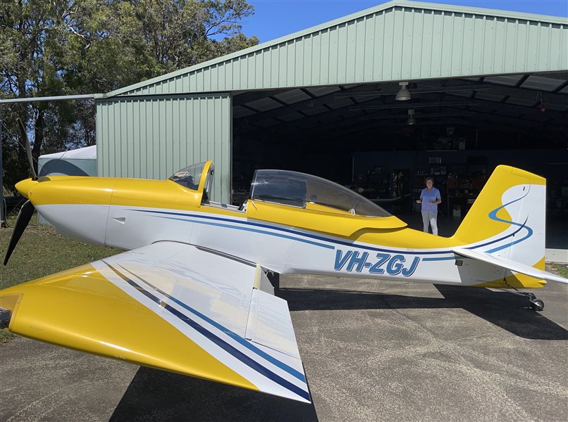 2016 Vans RV8 Aircraft