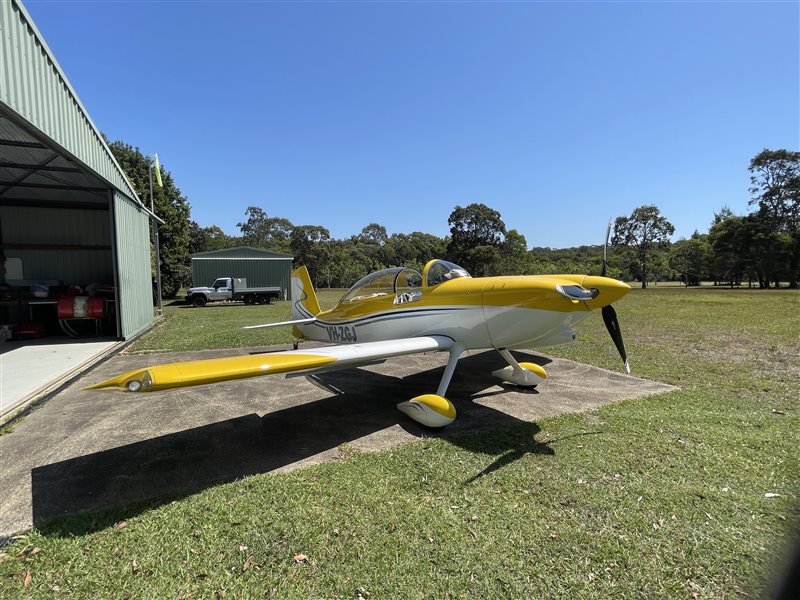 2016 Vans RV8 Aircraft