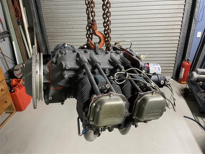 Engines Complete - 160 HP Lycoming Y0-320-D1A