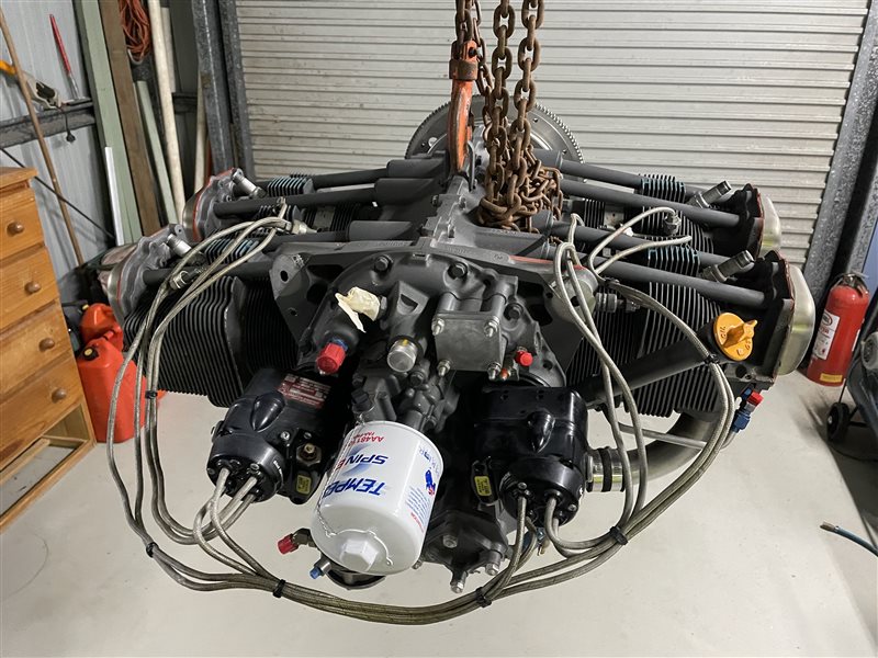 Engines Complete - 160 HP Lycoming Y0-320-D1A