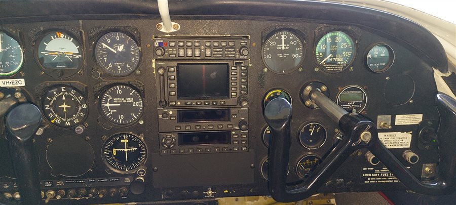 Avionics and LH Panel