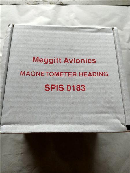 Avionics  - Magnetometer heading sensor MHS