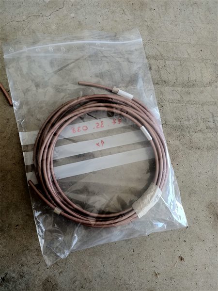 Avionics  - Aircraft coaxial cable