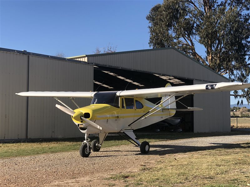 1952 Piper Tri-Pacer PA22 150 Tri-Pacer