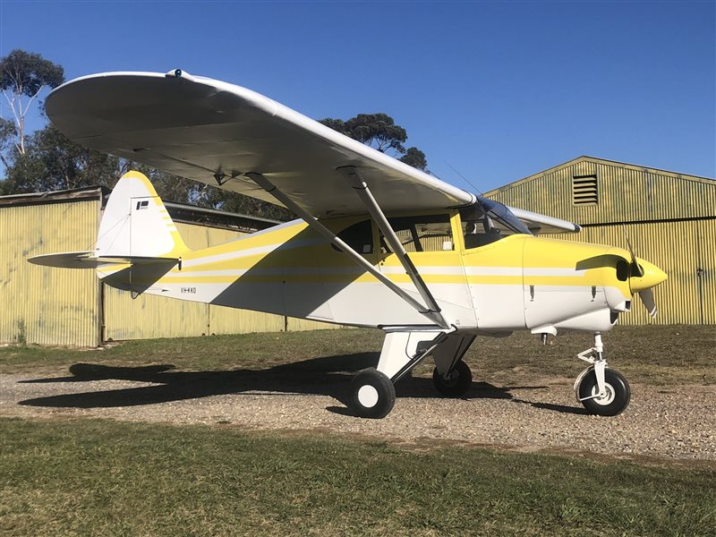 1952 Piper Tri-Pacer PA22 150 Tri-Pacer