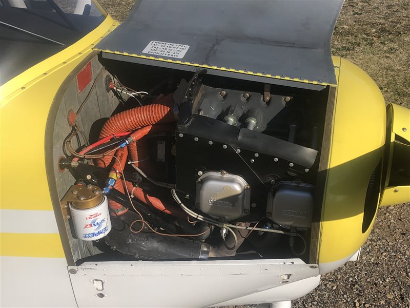 1952 Piper Tri-Pacer PA22 150 Tri-Pacer