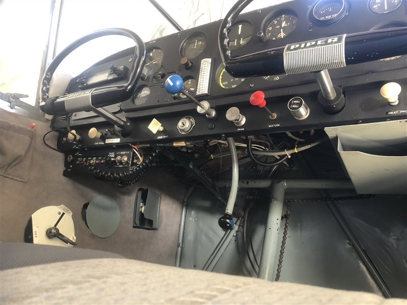 1952 Piper Tri-Pacer PA22 150 Tri-Pacer