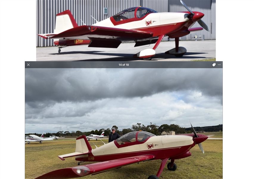 1993 Vans RV 6 Aircraft