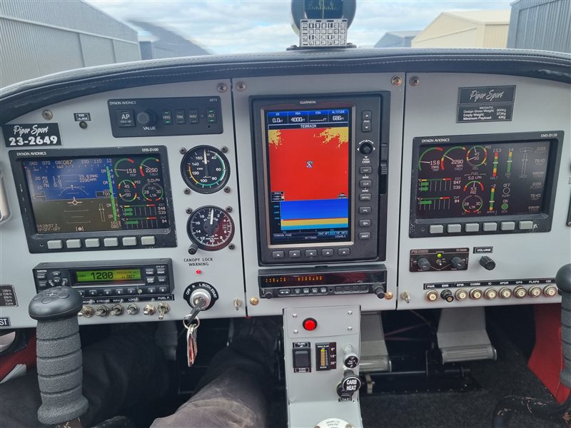 2011 Piper Sports Cruiser Aircraft