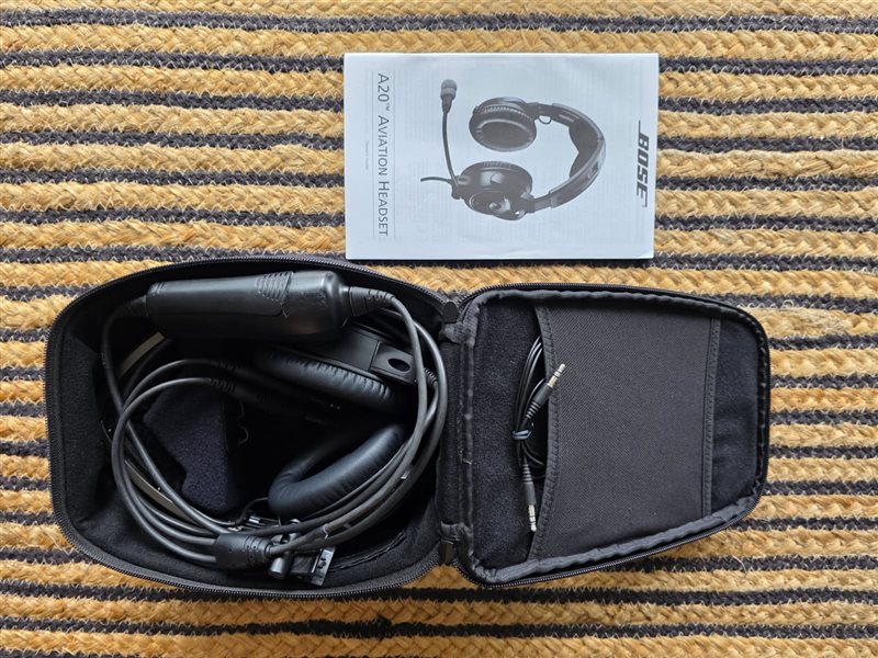 Headsets - Bose A20 Headset with Bluetooth and GA plugs