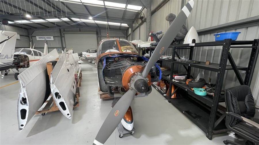 1980 Piper Dakota Aircraft