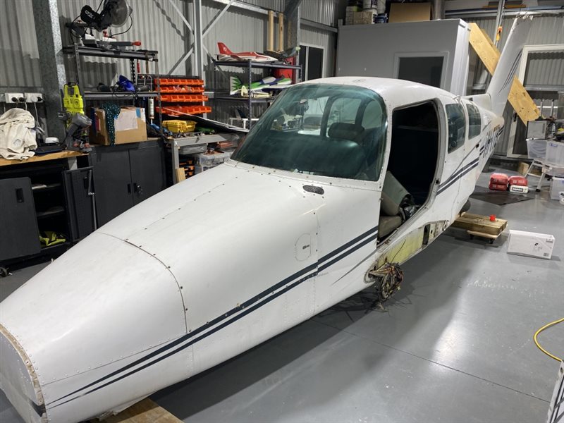 1981 Beechcraft Duchess 76 Aircraft