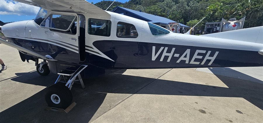 1971 Cessna 206 Stationair Aircraft