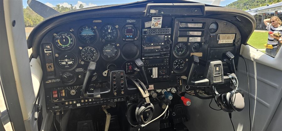 1971 Cessna 206 Stationair Aircraft
