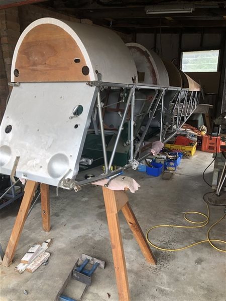 1942 De Havilland Tiger Moth DH82 unfinished project 