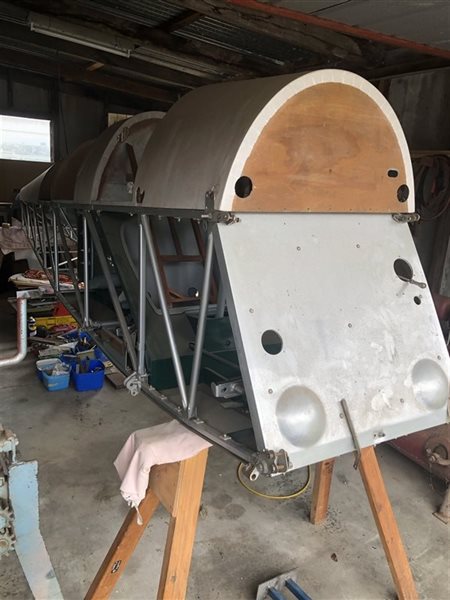 1942 De Havilland Tiger Moth DH82 unfinished project 