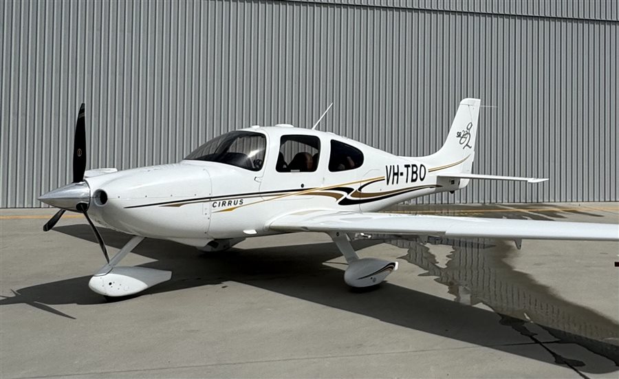 2004 Cirrus SR22 Aircraft