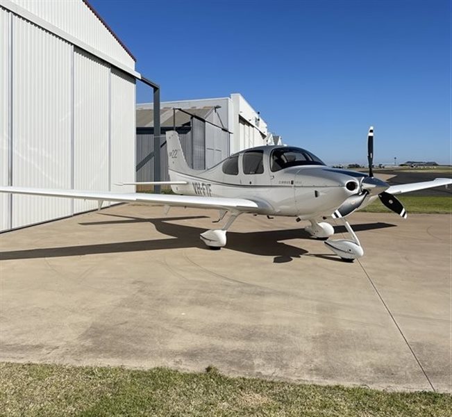 2010 Cirrus SR22 Aircraft