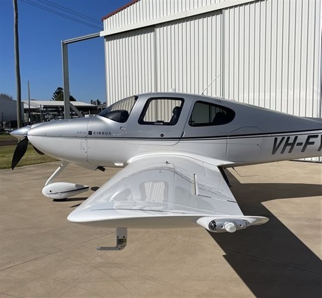 2010 Cirrus SR22 Aircraft