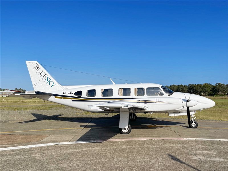 1974 Piper Chieftain Aircraft