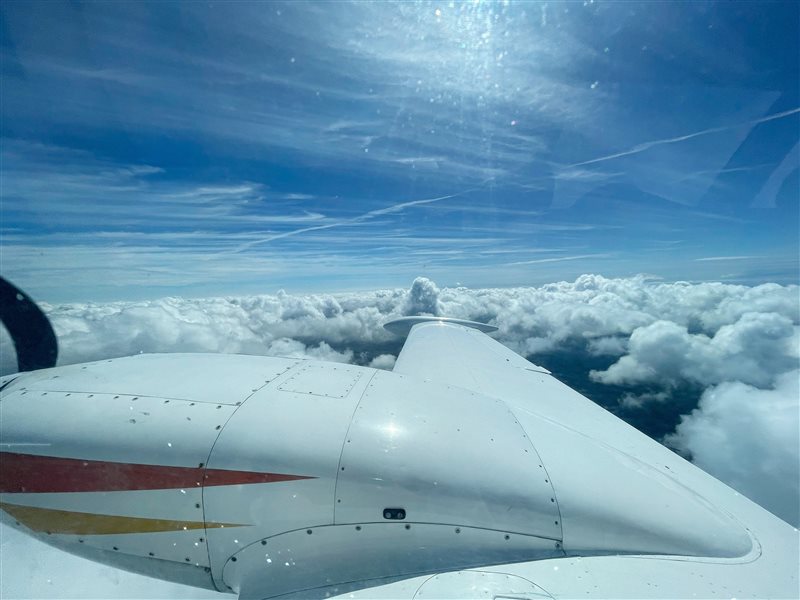 1969 Piper PA-30 Twin Comanche Aircraft