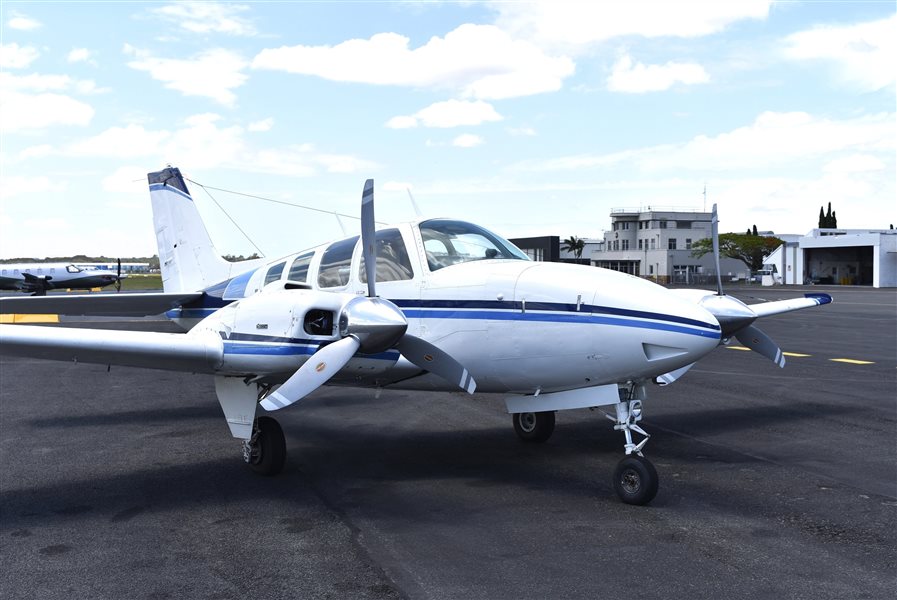1978 Beechcraft Baron 58 Aircraft