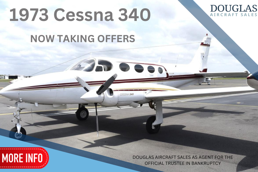 1973 Cessna 340 Aircraft