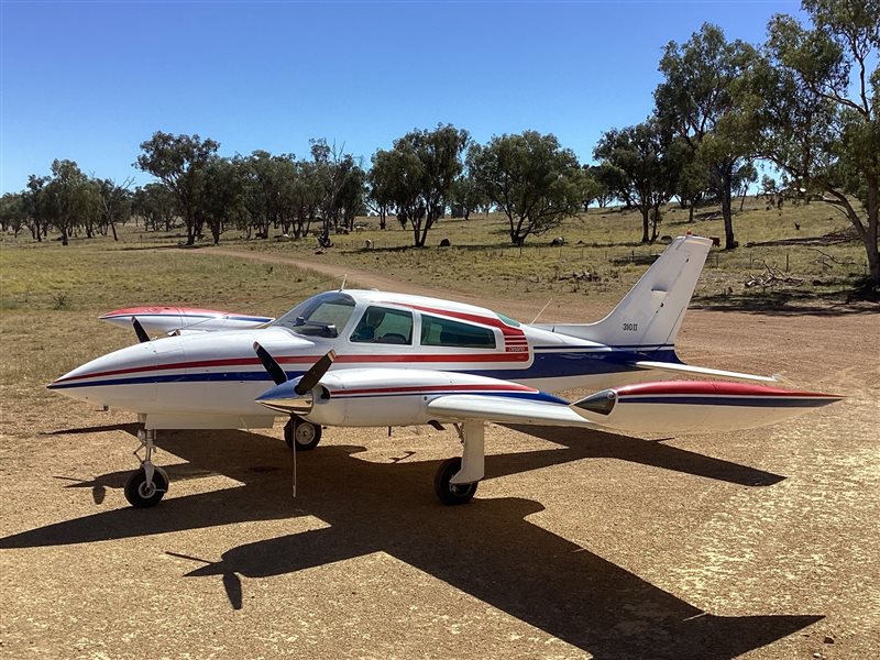 1976 Cessna 310R Aircraft