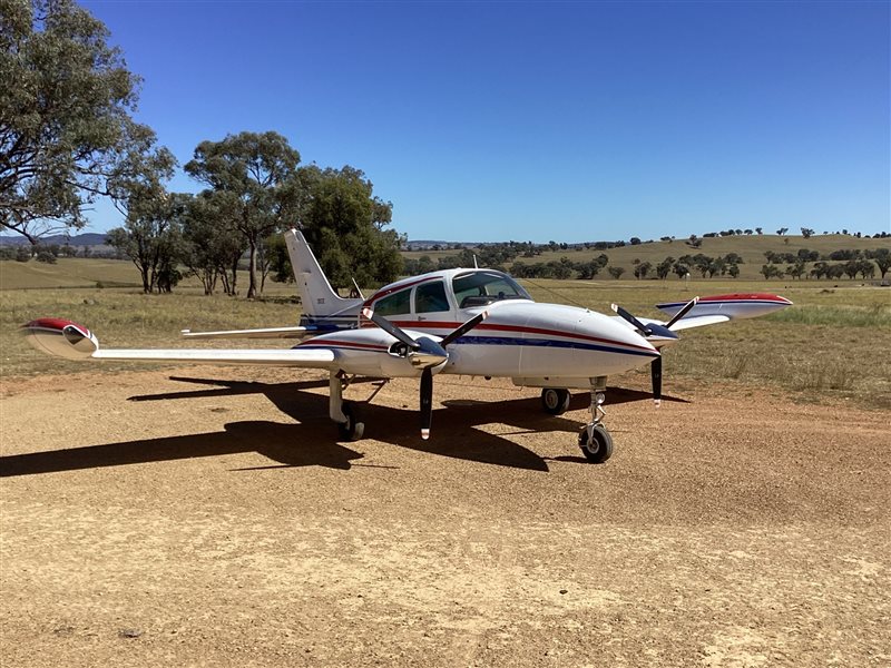 1976 Cessna 310R Aircraft