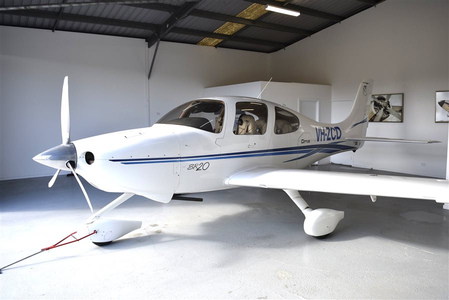 2003 Cirrus SR20 Aircraft