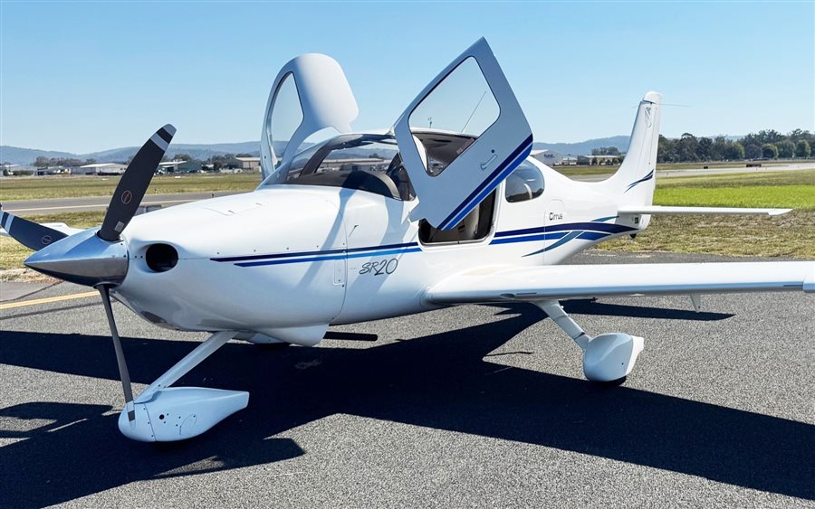 2003 Cirrus SR20 Aircraft