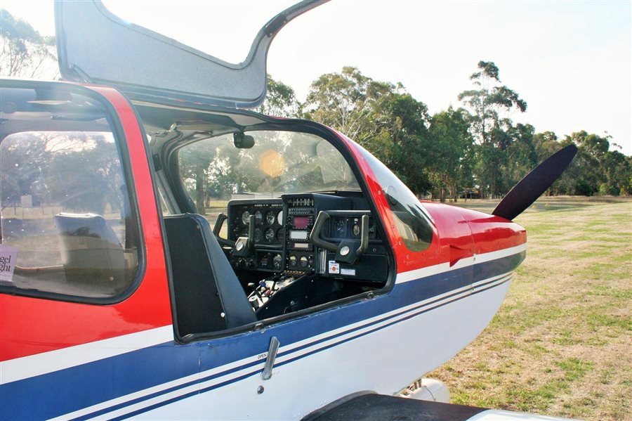 1981 Socata TB-10 Tobago Aircraft