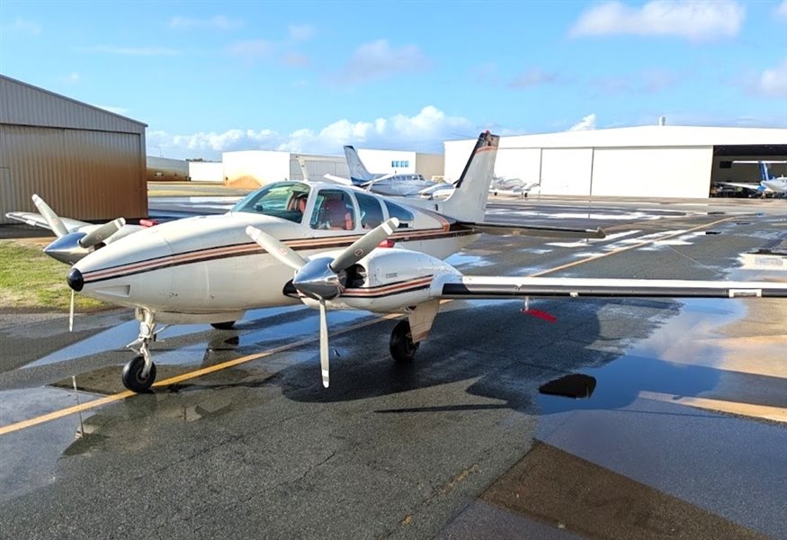 1973 Beechcraft Baron 55E Aircraft