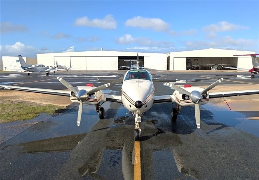 1973 Beechcraft Baron 55E Aircraft